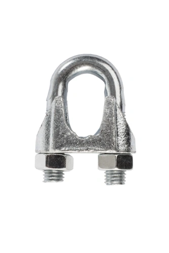 Зажим канатный TOR ф=30 мм DIN 741 (Q) по ценам производителя в Москве с доставкой по всей России