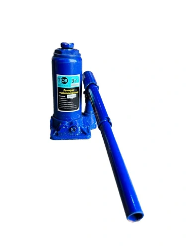 Домкрат гидравлический TOR ДГ-3 г/п 3,0 т (в пластиковом кейсе) по ценам производителя в Москве с доставкой по всей России