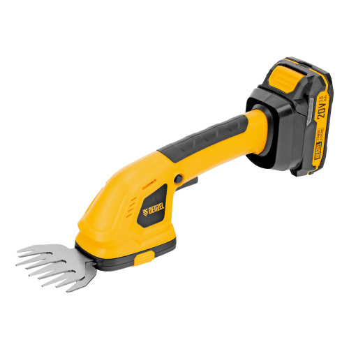 Ножницы-кусторез аккумуляторные GS-20, Li-Ion, 20 В Denzel по ценам производителя в Москве с доставкой по всей России