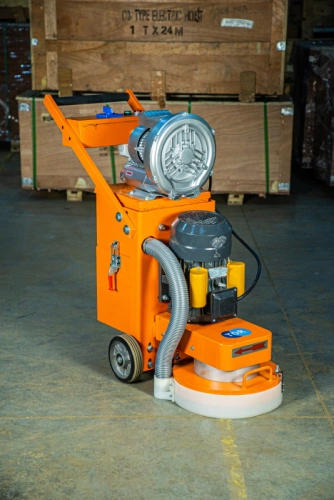 Машина для шлифования полов 4 кВт, 220 В TOR GM330VC с пылесосом по ценам производителя в Москве с доставкой по всей России