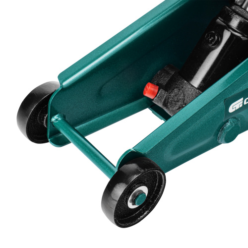 Домкрат гидравлический подкатной, 2,5 т, 148-387 мм, в пласт. кейсе Сибртех по ценам производителя в Москве с доставкой по всей России