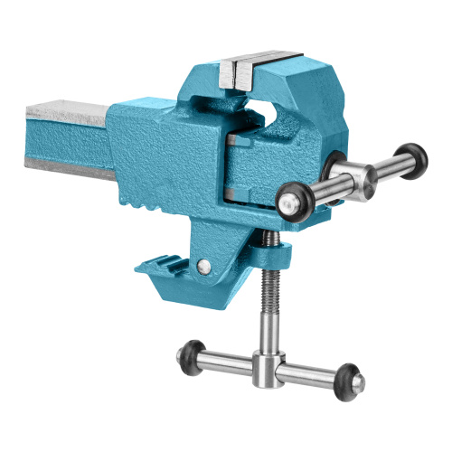 Тиски слесарные, 63 мм, крепление для стола, винтовой зажим (Глазов) по ценам производителя в Москве с доставкой по всей России