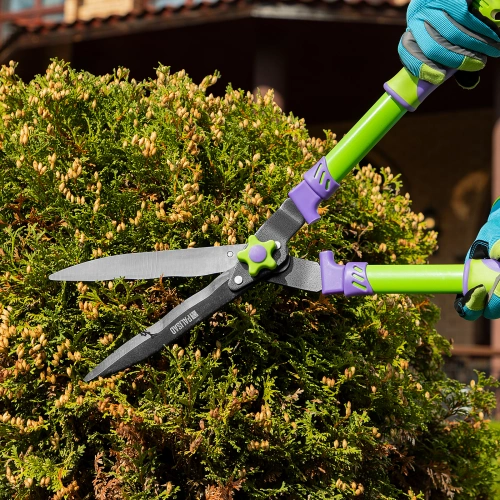 Кусторез, 560 мм, волнистые лезвия, двухкомпонентные рукоятки, Palisad по ценам производителя в Москве с доставкой по всей России