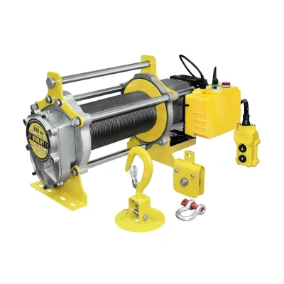 Лебёдка строительная OCALIFT TSA 300/600кг 100м 220в (алюминиевый корпус) по ценам производителя в Москве с доставкой по всей России