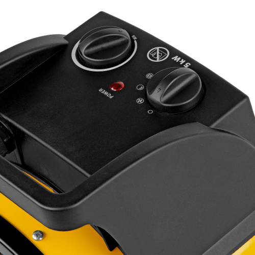 Тепловая пушка, керамический нагреватель (тепловентилятор) DHC 5-400, 230 В, 0.04/3/5 кВт Denzel по ценам производителя в Москве с доставкой по всей России