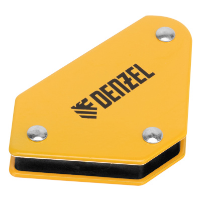 Набор из 2 магнитных сварочных фиксаторов и магнитной клеммы "масса" Denzel по ценам производителя в Москве с доставкой по всей России