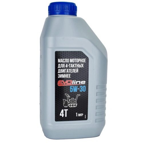 Масло моторное EVOline для 4-х тактных двигателей, синтетическое, SAE 5W-30 API SN/CF, 1л по ценам производителя в Москве с доставкой по всей России