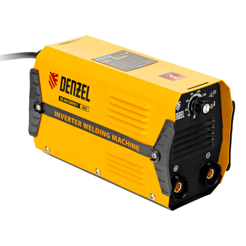 Аппарат инверторный дуговой сварки DS-160 Compact, 160 А, ПВ 70%, диаметр электрода 1.6-3.2 мм Denzel по ценам производителя в Москве с доставкой по всей России