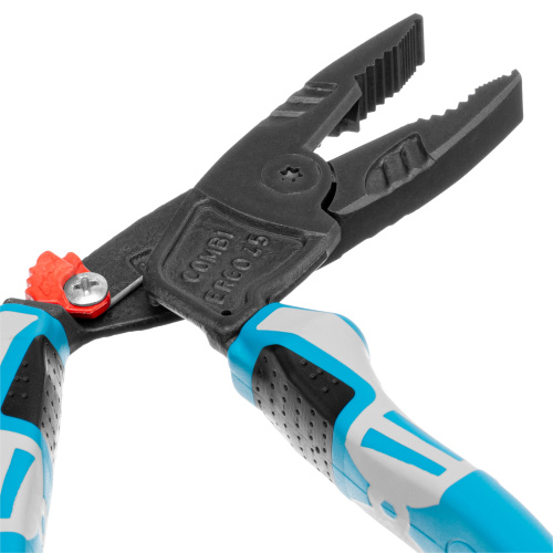 Плоскогубцы комбинированные с изогнутой головой, трехкомпонентные рукоятки, 200 мм Gross по ценам производителя в Москве с доставкой по всей России