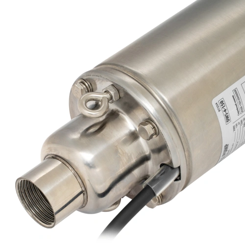 Скважинный насос DWS-4-150, винтовой, диаметр 4", 1300 Вт, 2000 л/ч, напор 150 м Denzel по ценам производителя в Москве с доставкой по всей России
