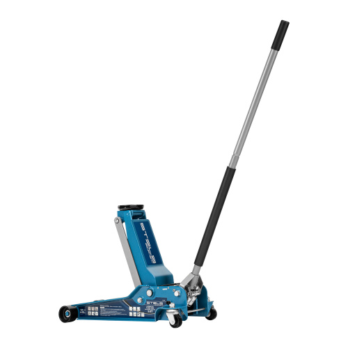 Домкрат гидравлический подкатной, быстрый подъем, 3.5т, Low Profile Quick, 100-565 мм, профессиональный Stels по ценам производителя в Москве с доставкой по всей России