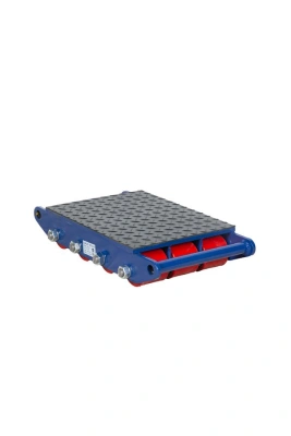 Роликовая платформа подкатная TOR CRO-12 г/п 18 т (без ручки) по ценам производителя в Москве с доставкой по всей России