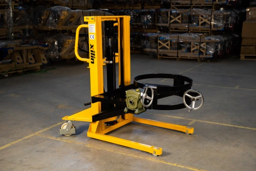 Штабелер-бочкокантователь гидравлический 0,35 т 1,94 м XILIN YTD-35 по ценам производителя в Москве с доставкой по всей России