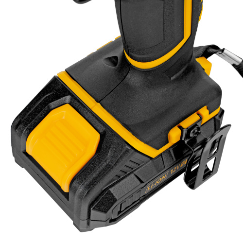 Дрель-шуруповерт аккумуляторная CDL-12-02BM, Li-Ion, 12 В, 2 акк. Denzel по ценам производителя в Москве с доставкой по всей России