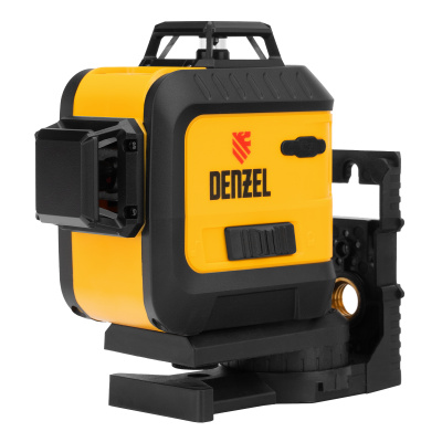 Лазерный уровень мультипризменный LX 360-3 Red, 30 м, 635 нм, аккумулятор Li 2800 мАч, резьба 5/8" Denzel по ценам производителя в Москве с доставкой по всей России