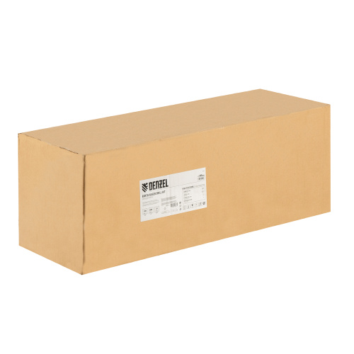 Шнек для грунта ER-300, диаметр 300 мм, длина 800 мм,соединение 20 мм, съемный нож Denzel по ценам производителя в Москве с доставкой по всей России