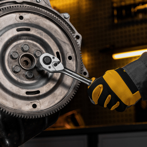 Набор инструментов, 1/2", 1/4", CrV, S2, пластиковый кейс, 194 предмета Denzel по ценам производителя в Москве с доставкой по всей России