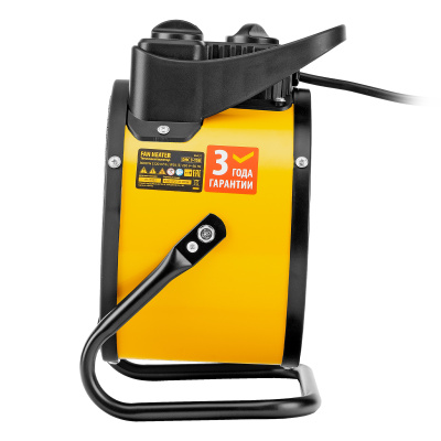 Тепловая пушка, керамический нагреватель (тепловентилятор) DHC 3-150, 230 В, 0.025/1.5/3 кВт Denzel по ценам производителя в Москве с доставкой по всей России