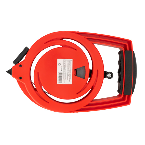 Рулетка геодезическая, 30 м х 12,5 мм, металлическая лента, закрытый корпус Matrix по ценам производителя в Москве с доставкой по всей России