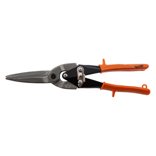 Ножницы по металлу, удлиненные, 290 мм, пряморежущие, обрезиненные рукоятки Sparta по ценам производителя в Москве с доставкой по всей России