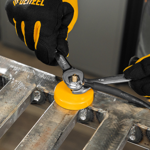 Клемма магнитная "масса" для сварочных работ Denzel по ценам производителя в Москве с доставкой по всей России