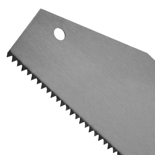 Ножовка по дереву "Зубец", 500 мм, шаг зуба 10 мм, каленый зуб 2D, двухкомпонентная рукоятка Сибртех по ценам производителя в Москве с доставкой по всей России