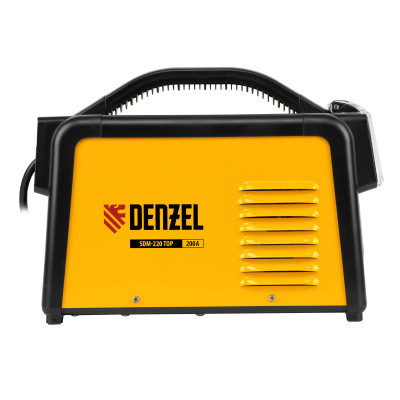 Аппарат инвертор. дуговой сварки SDM-220 Top, 220 А, ПВ 60% кейс Denzel по ценам производителя в Москве с доставкой по всей России