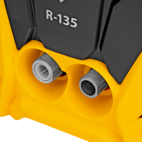 Моечная машина высокого давления R-135, 1800 Вт, 135 бар, 6 л/мин, колесная Denzel по ценам производителя в Москве с доставкой по всей России