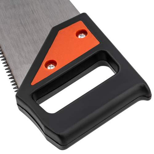 Ножовка по дереву, 500 мм, 5-6 TPI, каленый зуб, пластиковая рукоятка Sparta по ценам производителя в Москве с доставкой по всей России