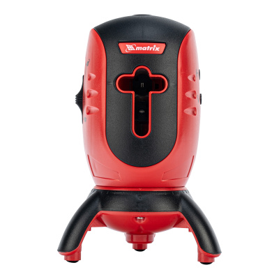 Лазерный уровень ML01T, дальность 10 м, точность ± 0,5 мм, / 1 м, длина волны 650 нм, проекция 1 вертикальная 1 горизонтальная плоскость, резьба под штатив 5/8" Matrix по ценам производителя в Москве с доставкой по всей России