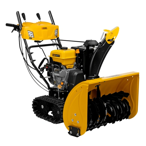 Бензиновая снегоуборочная машина SBL 711DT PRO, 420cc, гусеницы, эл.старт, блок. дифф. Denzel по ценам производителя в Москве с доставкой по всей России