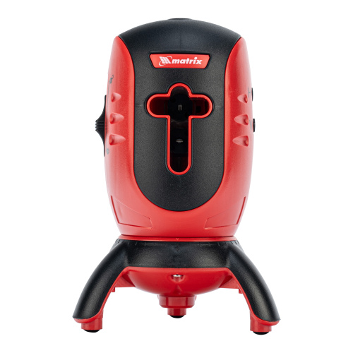 Лазерный уровень ML01T, дальность 10 м, точность ± 0,5 мм, / 1 м, длина волны 650 нм, проекция 1 вертикальная 1 горизонтальная плоскость, резьба под штатив 5/8" Matrix по ценам производителя в Москве с доставкой по всей России