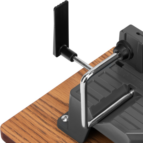 Стусло прецизионное, двухплоскостное, пила 600 мм, две прижимные струбцины, ограничительный упор Gross по ценам производителя в Москве с доставкой по всей России