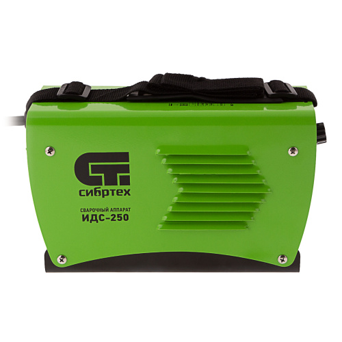Аппарат инверторный дуговой сварки ИДС-250, 250 А, ПВ 80%, диаметр электрода 1.6-5 мм Сибртех по ценам производителя в Москве с доставкой по всей России