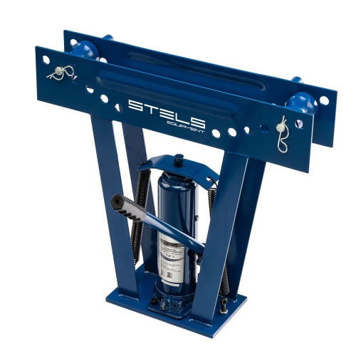 Трубогиб гидравлический, 1/2-2", 12 т, в комплекте с башмаками Stels по ценам производителя в Москве с доставкой по всей России