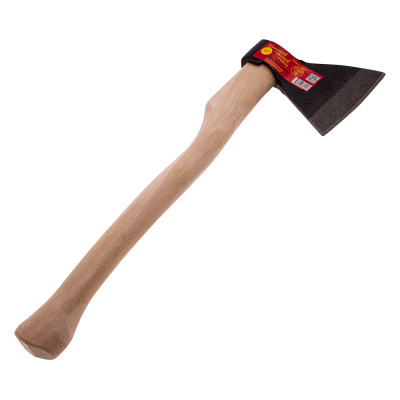 Топор кованный, в сборе, 890/1200 г, деревянное топорище, 500 мм, АО, по ценам производителя в Москве с доставкой по всей России