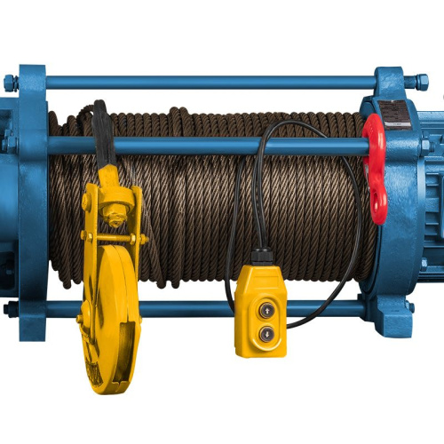 Лебедка электрическая GEARSEN KCD 1000-100-380 по ценам производителя в Москве с доставкой по всей России