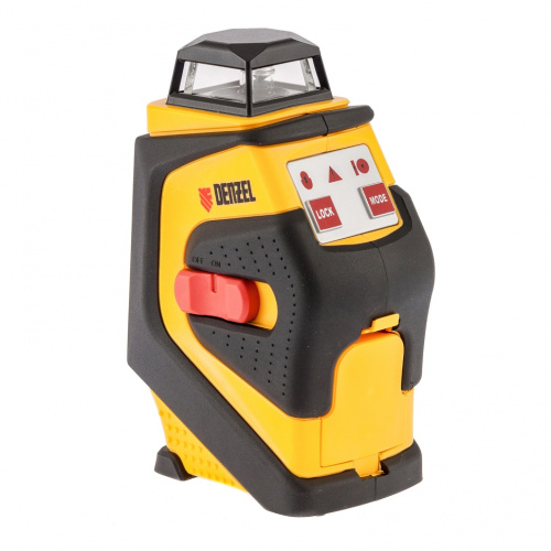 Лазерный уровень LX360, 20 м, ± 0,3 мм/1 м, горизонтальная и вертикальная плоскости, 360 град, 635 нм, резьба 1/4 Denzel по ценам производителя в Москве с доставкой по всей России