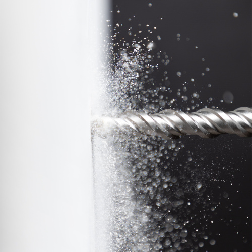 Бур по бетону, двойная спираль, три пылеотводящие кромки, 16 x 460 мм DENZEL по ценам производителя в Москве с доставкой по всей России