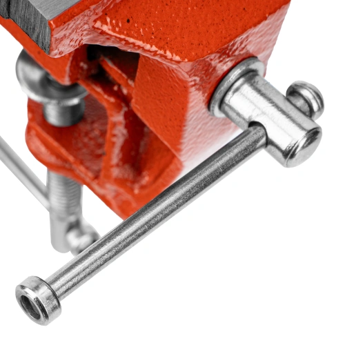 Тиски, 60 мм, крепление для стола Sparta по ценам производителя в Москве с доставкой по всей России