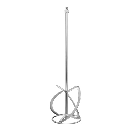 Насадка для миксера, для тяжелых растворов, 160 х 590 мм, оцинкованная, хвостовик резьба М14 Сибртех по ценам производителя в Москве с доставкой по всей России