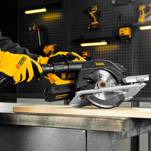 Пылесос строительный RVC30, 1400 Вт, бак 30 л, шланг 3 м, розетка с автосинхр. Denzel по ценам производителя в Москве с доставкой по всей России