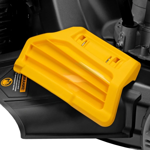 Газонокосилка бензиновая GLD-520SP, 196 куб.см, ширина 52 см, привод, 7 уровней,травосборник 60 л Denzel по ценам производителя в Москве с доставкой по всей России