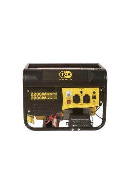 Генератор бензиновый 2,0 кВт 220В 15л с электростартером TOR TR2500E по ценам производителя в Москве с доставкой по всей России