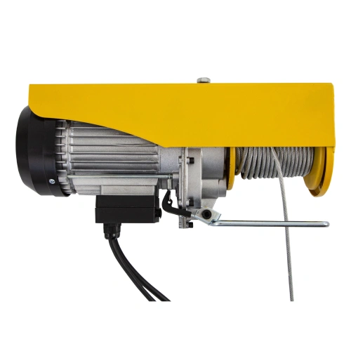 Тельфер электрический TF-800, 0.8 т, 1300 Вт, высота 12 м, 8 м/мин Denzel по ценам производителя в Москве с доставкой по всей России