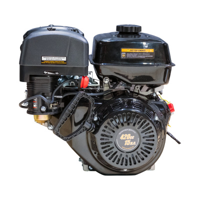 Двигатель Dinking DK190F-S (15лс, зимний, ручной стартер, катушка, датчик масла) купить в Москве с доставкой по всей России | ProtosMarket.ru