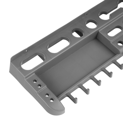 Полка для инструмента 47.5 см, серая Stels по ценам производителя в Москве с доставкой по всей России