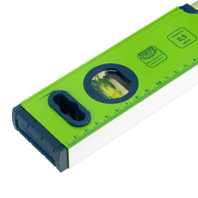 Уровень алюминиевый УСМ-0,5-400, фрезерованный, 3 глазка, магнитный, 400 мм Сибртех по ценам производителя в Москве с доставкой по всей России