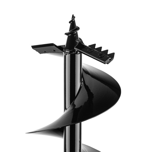 Шнек для грунта ER-200, диаметр 200 мм, длина 800 мм,соединение 20 мм, съемный нож Denzel по ценам производителя в Москве с доставкой по всей России