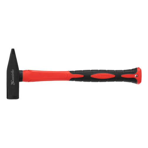 Молоток слесарный optimal, 600 г, фибергласовая обрезиненная рукоятка, квадратный боек Matrix по ценам производителя в Москве с доставкой по всей России